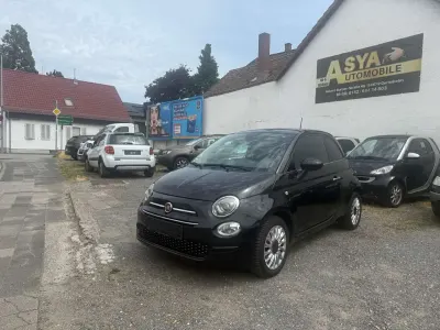 Gebraucht Fiat 500 69 PS (50 kW) 2016 Schwarz Limousine