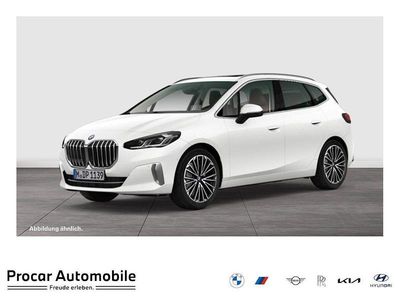 Gebraucht BMW 223 Active Tourer Luxury Line 218 PS (160 kW) 2025 Weiß Van / Kleinbus