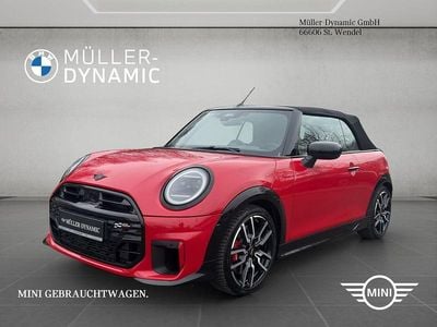 Gebraucht Mini John Cooper Works Cabriolet 231 PS (169 kW) 2025 Rot Cabrio