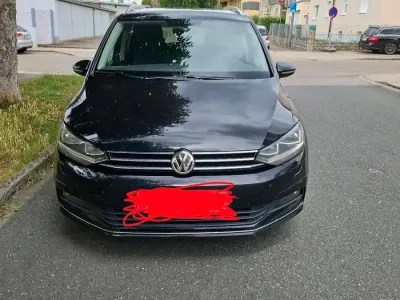 Gebraucht VW Touran Join 116 PS (85 kW) 2018 Schwarz Van / Kleinbus