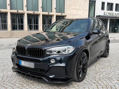 Gebraucht BMW X5 M Sport 258 PS (189 kW) 2016 Schwarz SUV