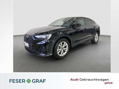 Gebraucht Audi Q3 Sportback Ambiente 150 PS (110 kW) 2024 Mythosschwarz metallic SUV