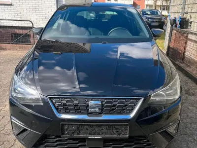 Gebraucht Seat Ibiza 95 PS (69 kW) 2019 Schwarz Kleinwagen