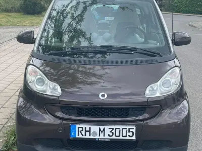 Używany Smart ForTwo Coupé Edition #1 71 KM (52 kW) 2009 Brązowy Coupe