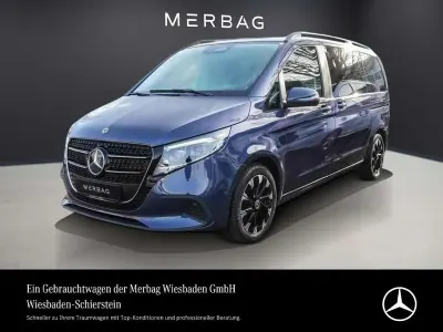 Usata Mercedes V220 163 CV (119 kW) 2025 Blu Monovolume