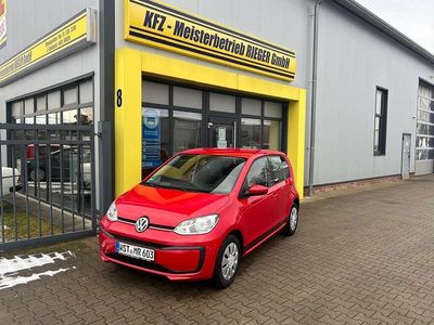 Gebraucht VW up! Move 60 PS (44 kW) 2018 Rot Kleinwagen