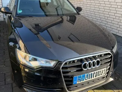 Gebraucht Audi A6 Ambiente 245 PS (180 kW) 2011 Schwarz Limousine