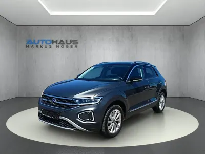 Brugt VW T-Roc Style 150 HK (110 kW) 2023 Grå SUV