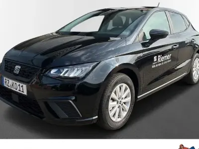 Gebraucht Seat Ibiza Style 115 PS (84 kW) 2023 Schwarz Kleinwagen