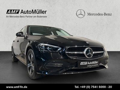 gebraucht Mercedes C220 C 220d Avantgarde S-DACH+AHK+LED+KAMERA+MBUX+SH