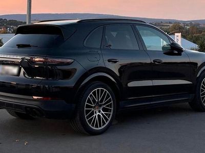 Gebraucht Porsche Cayenne Platinum Edition 250 PS (183 kW) 2022 Schwarz SUV