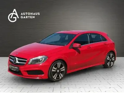 Gebraucht Mercedes A180 AMG line 122 PS (89 kW) 2014 Rot Kleinwagen