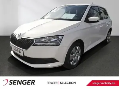 Brugt Skoda Fabia Active 60 HK (44 kW) 2020 Hvid Hatchback