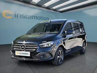 Usata Mercedes T180 131 CV (96 kW) 2026 Nero Monovolume