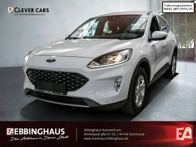 Gebraucht Ford Kuga Cool & Connect 224 PS (164 kW) 2022 Weiß SUV