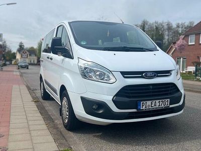 Begagnad Ford Transit 101 HK (74 kW) 2015 Vit Minibuss