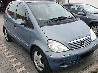 Brugt Mercedes A190 Elegance 125 HK (91 kW) 2003 Grå Sedan