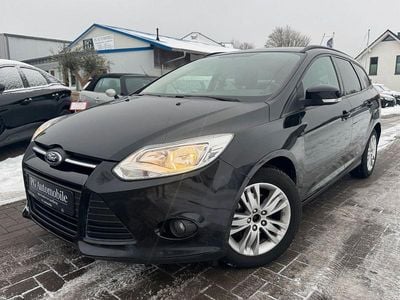 Schwarz Gebraucht 2014 Ford Focus Trend Kombi | 2.990 € (Guter Preis)