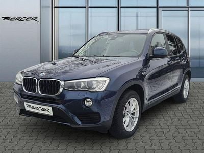 Gebraucht BMW X3 Advantage 190 PS (139 kW) 2017 Tiefseeblau metallic SUV