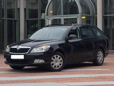 Gebraucht Skoda Octavia Elegance 160 PS (117 kW) 2009 Schwarz Kombi