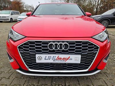 Tangorot Gebraucht 2022 Audi A3 Advanced Plus Limousine | 26.999 € (Etwas zu teuer)
