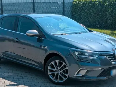 Gebraucht Renault Mégane GT Line GT-Line 132 PS (97 kW) 2016 Grau Limousine