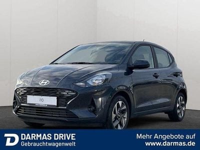 Grau Gebraucht 2024 Hyundai i10 Trend Kleinwagen | 15.190 € (Fairer Preis)