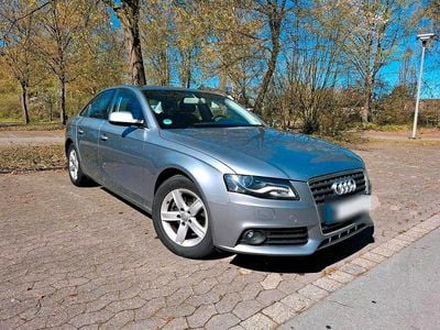 Używany Audi A4 143 KM (105 kW) 2010 Szary Sedan/Limuzyna