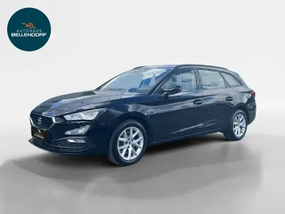 Gebraucht Seat Leon Style 150 PS (110 kW) 2023 Mitternachtsschwarz Limousine