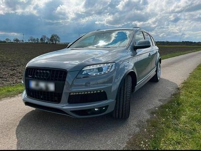 Second-hand Audi Q7 Sport 245 CP (180 kW) 2014 Gri SUV