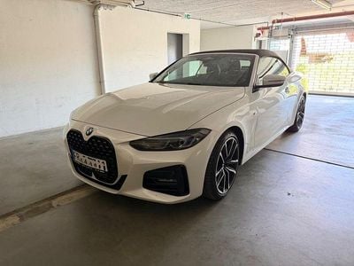 Second-hand BMW 430 Cabriolet Performance 245 CP (180 kW) 2024 Alb Cabrio