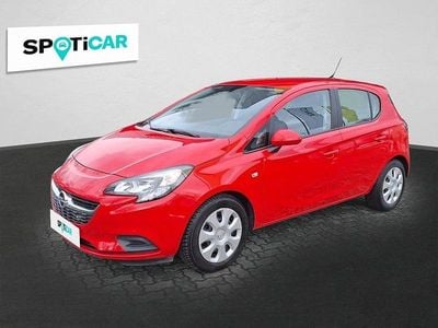 Gebraucht Opel Corsa Edition 90 PS (66 kW) 2018 Rot Kleinwagen