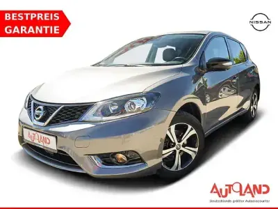 Gebraucht Nissan Pulsar 360º 116 PS (85 kW) 2017 Grau Kleinwagen