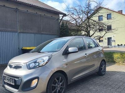 Gebraucht Kia Picanto Edition 7 69 PS (50 kW) 2013 Grau Kleinwagen
