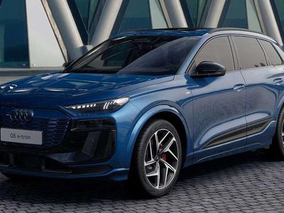 Gebraucht Audi Q6 e-tron Edition .1 225 kW (306 PS) 2025 Blau SUV