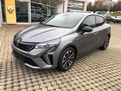 Neu Renault Clio V Techno 91 PS (66 kW) 2026 Grau Limousine