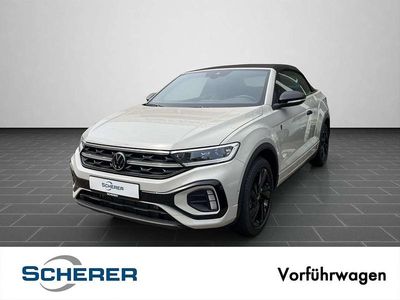 Gebraucht VW T-Roc Cabriolet Karmann 150 PS (110 kW) 2026 Ascotgrau / schwarz Cabrio