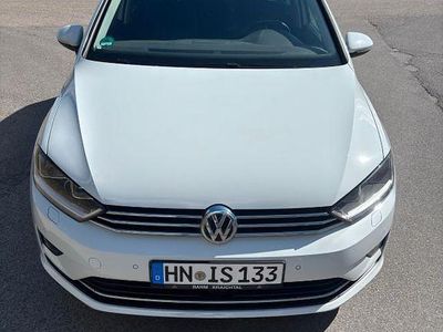 Usata VW Golf Sportsvan LOUNGE 110 CV (80 kW) 2015 Bianco Monovolume