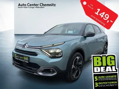 Brugt Citroën C4 Shine 131 HK (96 kW) 2023 Blå Sedan