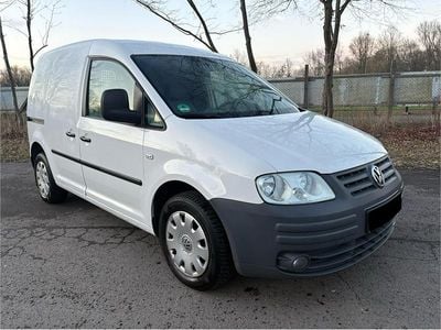Gebraucht VW Caddy 75 PS (55 kW) 2006 Weiß Van / Kleinbus