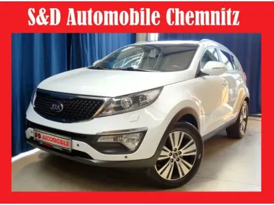 Gebraucht Kia Sportage Spirit 166 PS (122 kW) 2015 Weiß SUV