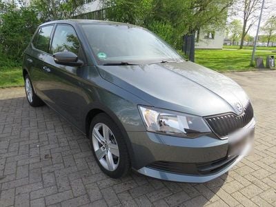 Usata Skoda Fabia Active 60 CV (44 kW) 2016 Grigio Utilitaria