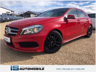 gebraucht Mercedes A200 BlueEfficiency,AMG OPTIK,KLIMA,SHZ,PANORAM