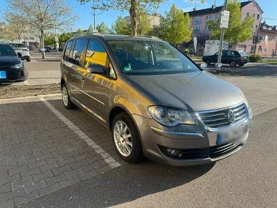 Gebraucht VW Touran 170 PS (125 kW) 2007 Grau Van / Kleinbus