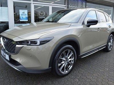 Gebraucht Mazda CX-5 150 PS (110 kW) 2023 Zircon sand SUV