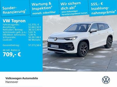 Brugt VW Tayron R-line 193 HK (141 kW) 2025 Hvid SUV