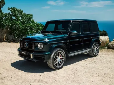 Gebraucht Mercedes G63 AMG AMG 585 PS (430 kW) 2023 Grün SUV