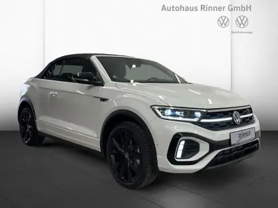 Neu VW T-Roc Cabriolet R-line 150 PS (110 kW) 2026 Weiss Cabrio