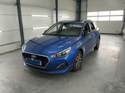Gebraucht Hyundai i30 YES! 120 PS (88 kW) 2019 Blau Kombi
