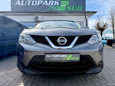 Gebraucht Nissan Qashqai Visia 116 PS (85 kW) 2016 Grau SUV
